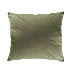 Poduszka welurowa gładka Modern Olive No2 Wybierz rozmiar i kolor