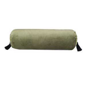 Wałek welurowy dekoracyjny Modern Olive 50xØ16cm 