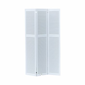 Parawan drewniany biały w stylu Hampton wybierz rozmiar