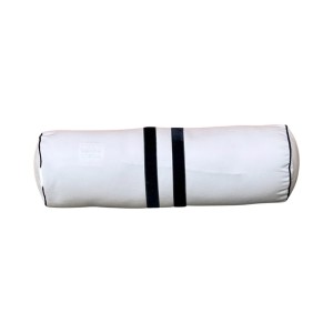 Wałek  bawełniany dekoracyjny pasy granat  Classy 50xØ16cm 