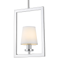 Lampa wisząca LONDON P01007CH-WH