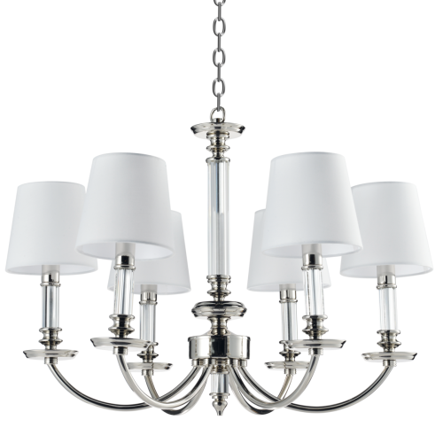 Lampa wisząca SIENA P06308NI-WH