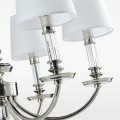 Lampa wisząca SIENA P06308NI-WH