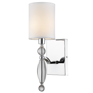 Kinkiet CANCUN W01780CH-WH