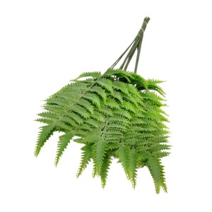 Liść sztuczny  paproci powder green h60cm