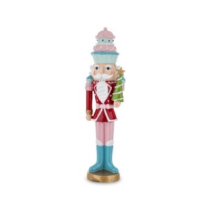 Figurka dziadek do orzechów Cup Cake 12,5x10,5x45cm