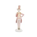 Figurka myszy różowa nutracker no 2 7x6x21,5cm