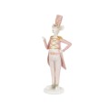 Figurka myszy różowa nutracker no 2 7x6x21,5cm