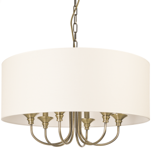 Lampa wisząca ABU DHABI P06871BR-WH
