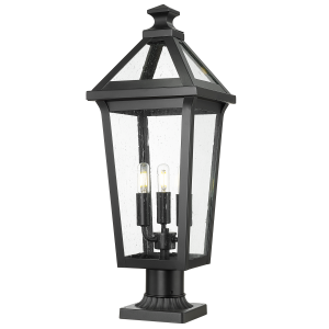 Słupek ogrodowy ZURICH F03647BK