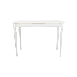 Konsola drewniana biała Lord 80x25x74cm 