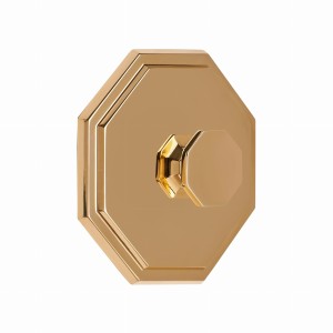 Uchwyt meblowy metalowy mosiądz DIAX L 100x30mm