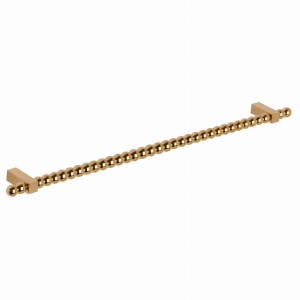 Uchwyt meblowy metalowy mosiądz Perle L 320x36mm