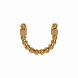 Uchwyt meblowy metalowy mosiądz Perle HM 80x36mm