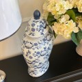 Waza ceramiczna amfora Owalna Provance 36x21x15cm
