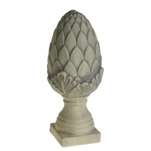 Figurka dekoracyjna ceramiczna Pine Cone 16.5x38 cm
