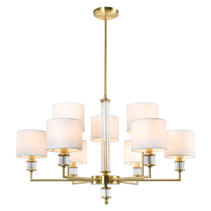 Lampa wisząca SUTTON P09685BR-WH