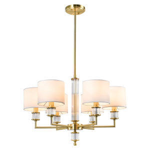 Lampa wisząca SUTTON P06692BR-WH