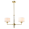Lampa wisząca SUTTON P02838BR-WH