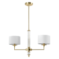 Lampa wisząca SUTTON P02838BR-WH