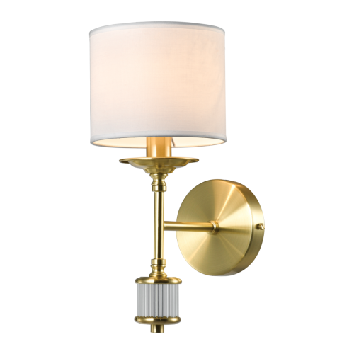 Kinkiet SUTTON W01845BR-WH