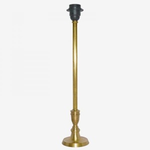 Lampa stołowa metalowa złota Smooth h48,5 