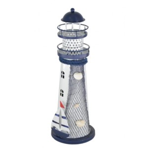 Figurka Latarnia morska 28,5x9,7x9,7 cm