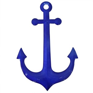 Dekoracja ścienna kotwica 48x32,5x2cm