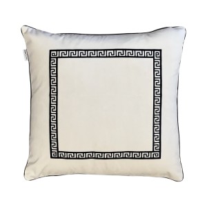 Poduszka welurowa  haft Donatella