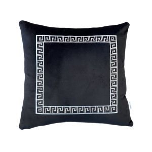 Poduszka welurowa  haft Donatella no2