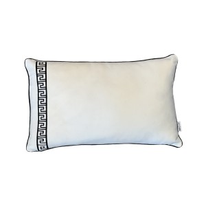 Poduszka welurowa  haft Donatella no3