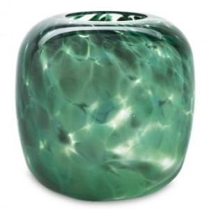 Wazon szklany nowoczesny Laguna h23cm