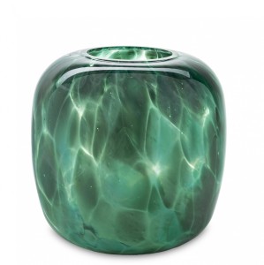 Wazon szklany nowoczesny Laguna h19cm