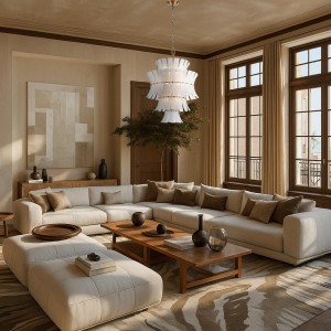 Lampa wisząca LANCASTER P13449BR