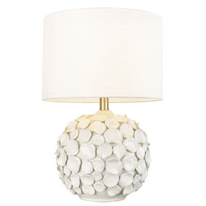 Lampa stołowa KOTOR T01030BR-WH