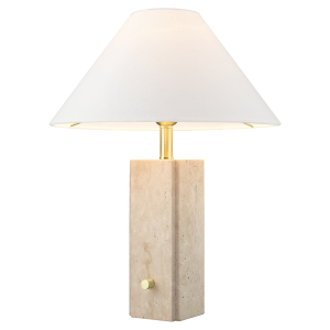 Lampa stołowa ORLEANS T01470BR-WH