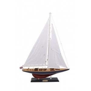 Model drewniany Jachtu Endeavour h70cm