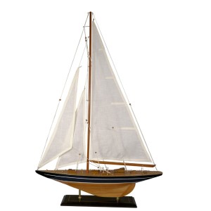 Model drewniany Jachtu Endeavour h87cm 