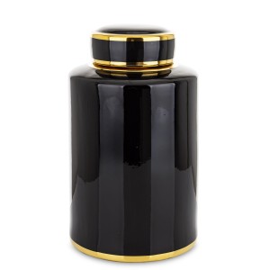 Pojemnik ceramiczny Amfora  Walec Glamour 31x18,5x18,5cm