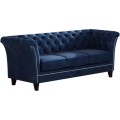 Sofa nierozkładana Chesterfield Windsor 3 osobowa