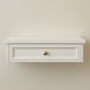 Szafka nocna biała podwieszana Giorgio 