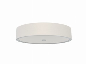 Plafon metalowy srebrny Zalindro PL Cromo 74