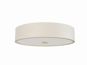 Plafon metalowy złoty szczotkowany Zalindro Old Gold 74 cm