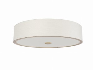 Plafon metalowy złoty Zalindro Gold 54 cm  