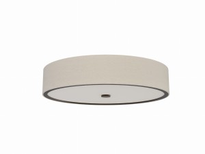 Plafon metalowy brązowy  Zalindro  PL Chocco 74 cm  