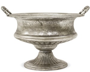 Misa metalowa srebrna patynowana Windsor 