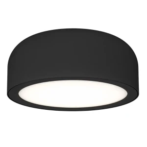 Plafon ledowy Cedrone PL Nero 12 cm  