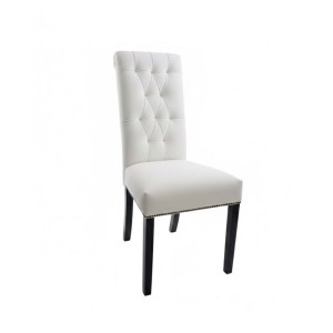 Krzesło tapicerowane klasyczne Roll  no1