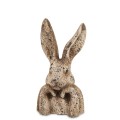 Popiersie królika wielkanocnego naturalne h29cm
