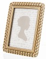 Ramka na zdjęcia złota Chain 23x18cm